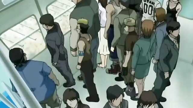 TEN molesté / Chikan Jyu Nin Tai ( série 5)