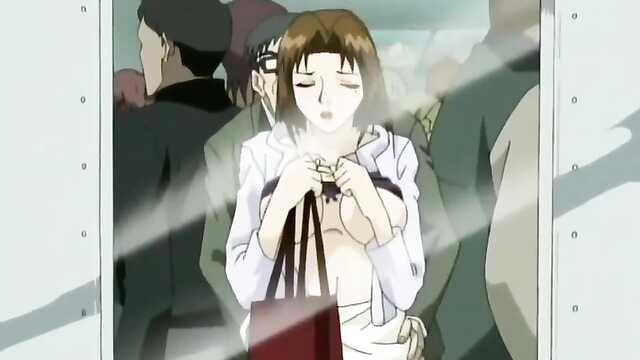 TEN molesté / Chikan Jyu Nin Tai ( série 5)