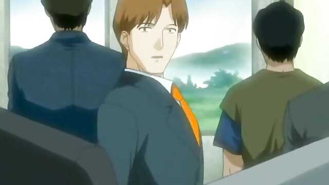 Ten Molested / Chikan Jyu Nin Tai (Episode 3)