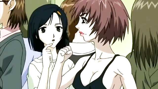 TEN molesté / Chikan Jyu Nin Tai ( série 4)