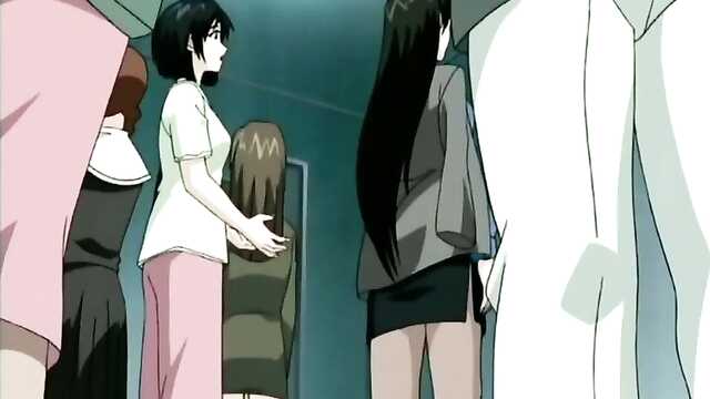 TEN molesté / Chikan Jyu Nin Tai ( série 4)