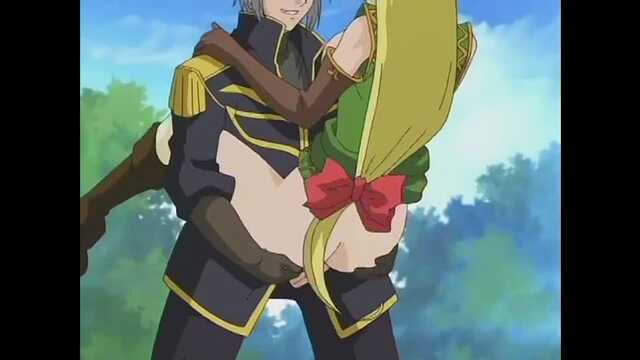 Принцесса-шлюха: Kijoku Double Kari 2 серия