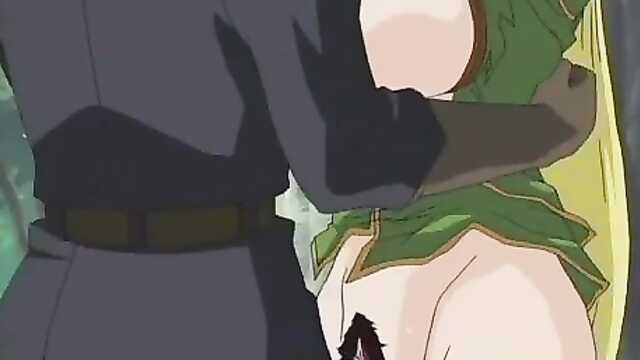 Принцесса-шлюха: Kijoku Double Kari 2 серия