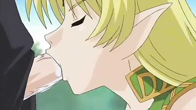 Принцесса-шлюха: Kijoku Double Kari 2 серия