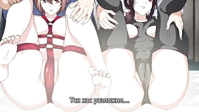 Сакурамия әпкелерінің сатқындық жазбалары / Sakuramiya Shimai no Netorare Kiroku (1 серия)