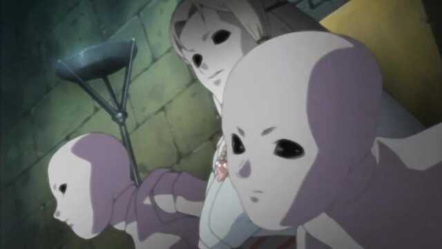 Szkarłatna kulminacja / Ho ta Ru Ko (odcinek 3)