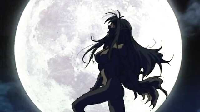 Legenda wilczej kobiety / Megami Kyoujyu (odcinek 2)