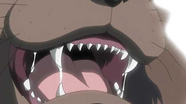 Legenda wilczej kobiety / Megami Kyoujyu (odcinek 2)