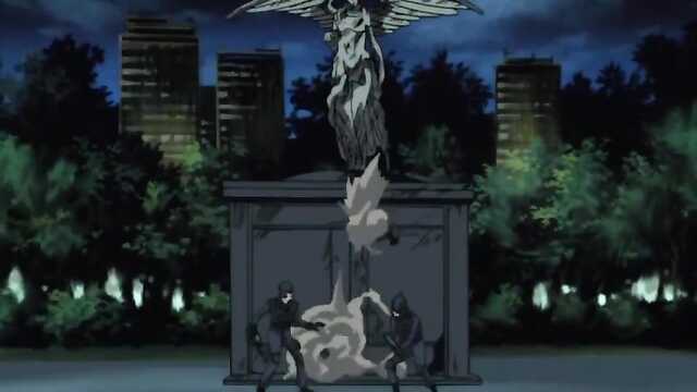 Legenda wilczej kobiety / Megami Kyoujyu (odcinek 2)