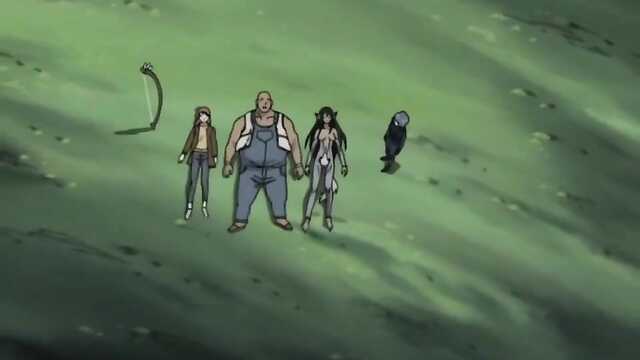 Legenda wilczej kobiety / Megami Kyoujyu (odcinek 2)