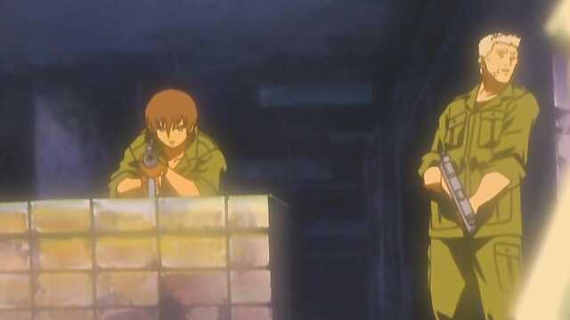 Armor of Darkness / Dark Shell (2 series)