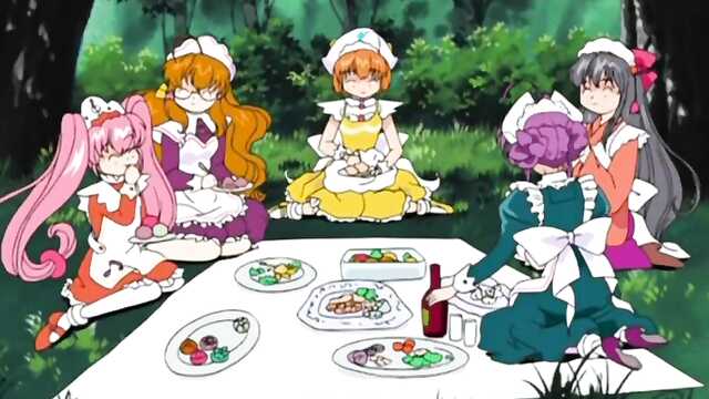 Las chicas de los sueños / Maids in Dream (2)