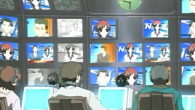L'animatrice du soir Miki katsuragi / 21-ji no Onna: Newscaster Miki Katsuragi (1 épisode)