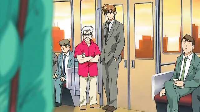 Откройте двери Пешему трамваю: Chikan Densha 1-я серия