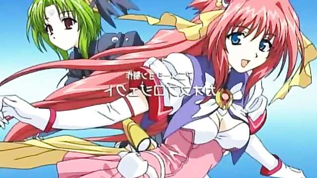 Суперангел Эскалайер: Вторая серия