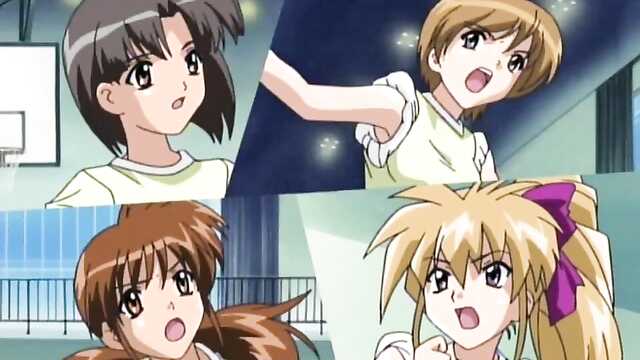 Сердце в треугольнике: Sazanami Joshiryou 5 серия