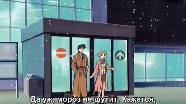 Сердце в треугольнике: Sazanami Joshiryou 5 серия