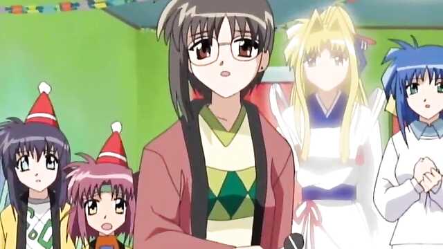 Сердце в треугольнике: Sazanami Joshiryou 5 серия