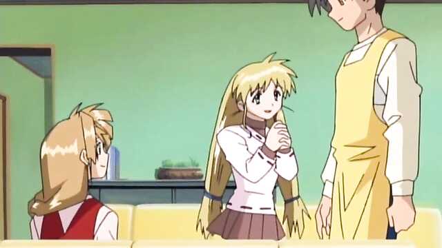 Trójkąt serca / Triangle Heart: Sazanami Joshiryou (odcinek 4)