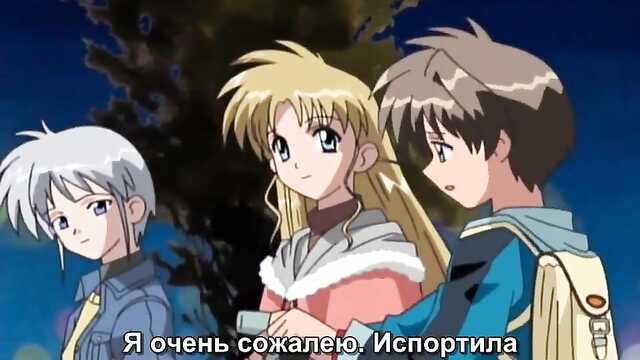 Trójkąt serca / Triangle Heart: Sazanami Joshiryou (odcinek 4)