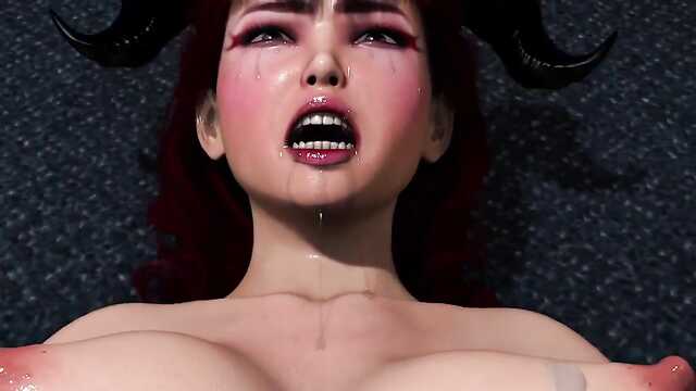 Sold his soul to a demonic woman and fucked her