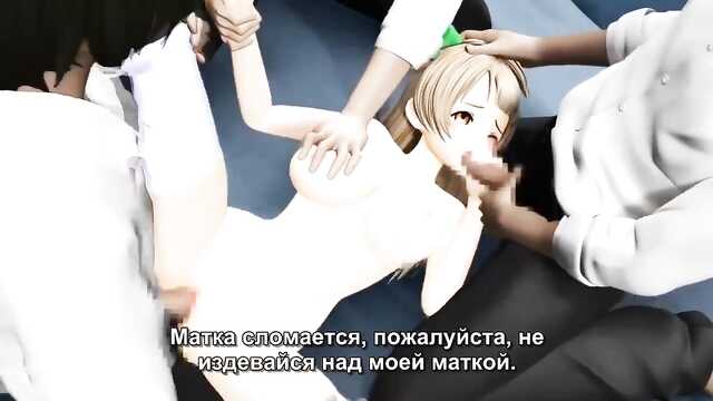 Follada tetona de mucama