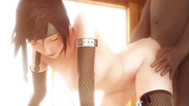 Поразительная воровка: наказывается членом во все дырки.