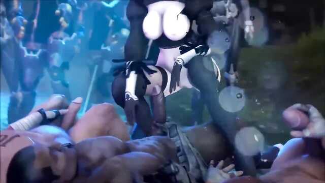 Przegrała bitwę i została brutalnie wyruchana przez tłum