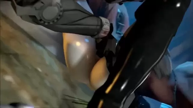 Lost the battle and was brutally fucked by the crowd