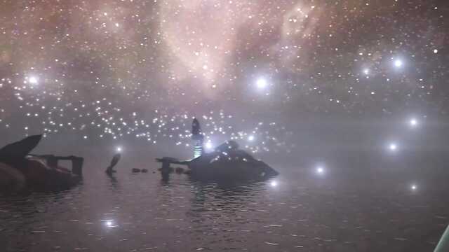 Thrice finished in a woman on the other side of the galaxy