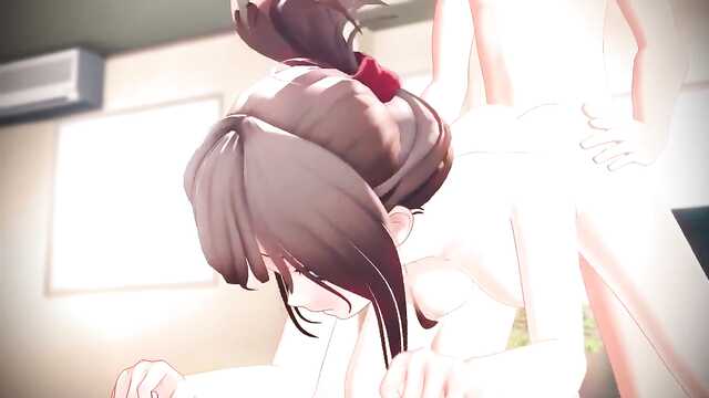 I relaxed the guy after work with incendiary sex