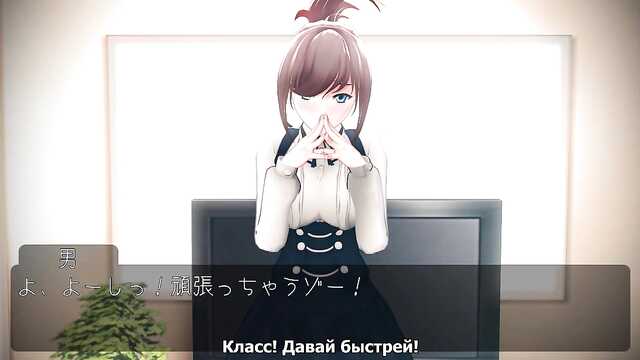 I relaxed the guy after work with incendiary sex