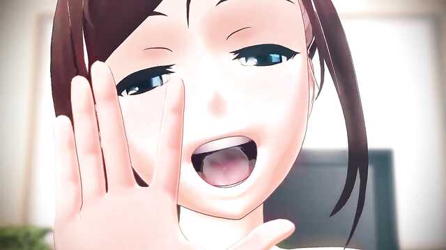 I relaxed the guy after work with incendiary sex