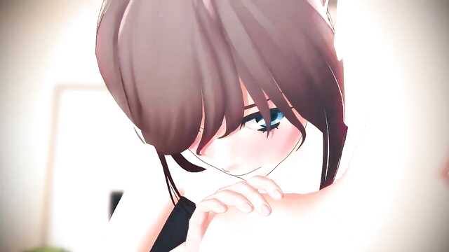 I relaxed the guy after work with incendiary sex