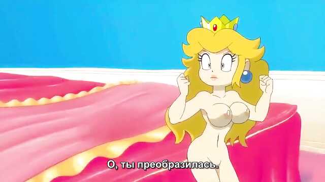 Lesba przygotowuje księżniczkę na noc poślubną