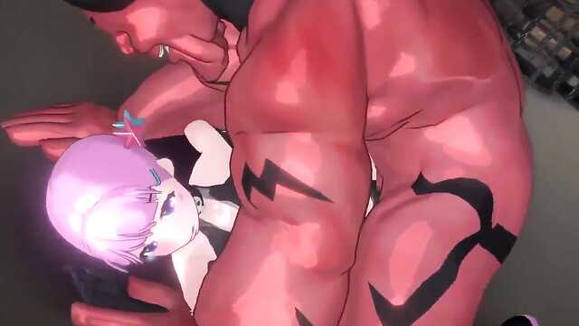 Macki i czarownice / Witch and Tentacle Demon