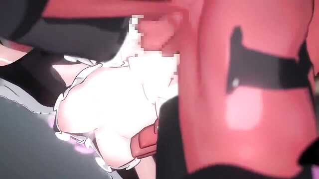 Macki i czarownice / Witch and Tentacle Demon