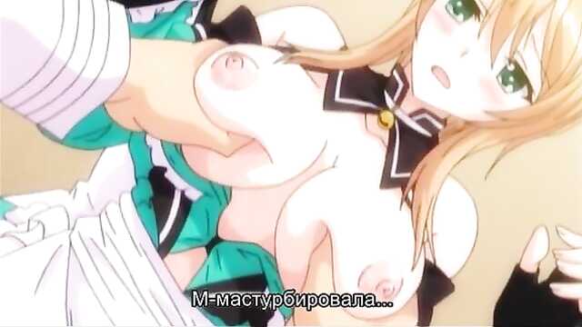 Płomienne zapłodnienie 2 - pomiar ciała / Honoo no Haramase Motto! Hatsuiku! Karada Sokutei 2 The Animation