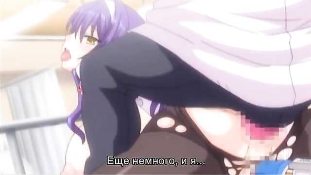 Płomienne zapłodnienie 2 - pomiar ciała / Honoo no Haramase Motto! Hatsuiku! Karada Sokutei 2 The Animation