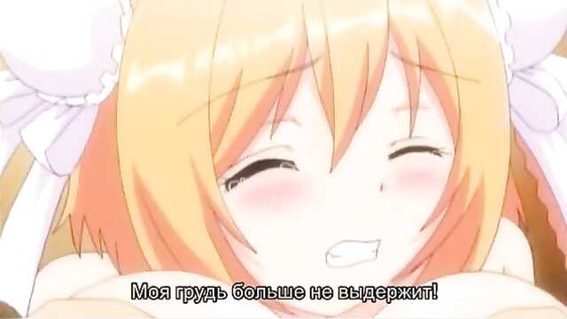 Płomienne zapłodnienie 2 - pomiar ciała / Honoo no Haramase Motto! Hatsuiku! Karada Sokutei 2 The Animation