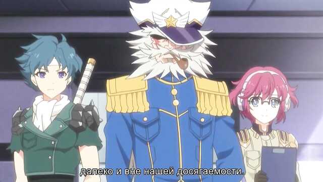 Busou Shoujotai: Blade Briders the Animation