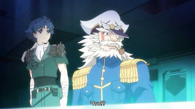 Busou Shoujotai: Blade Briders the Animation