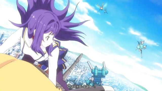 Busou Shoujotai: Blade Briders the Animation