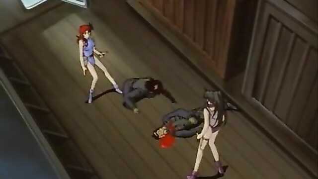 Los espías de la oscuridad / Injuu vs Onna Spy