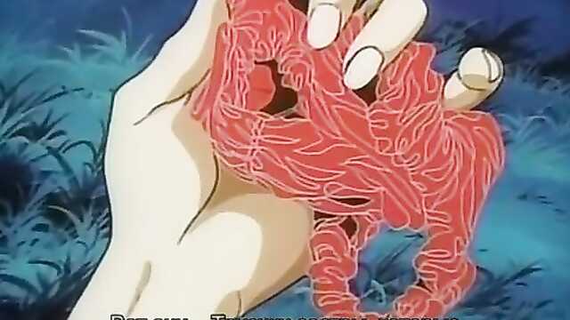 Niebieska dziewczyna / La Blue Girl Injuu Gakuen (1 odcinek)