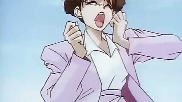 A garota azul (La Blue Girl Injuu Gakuen)