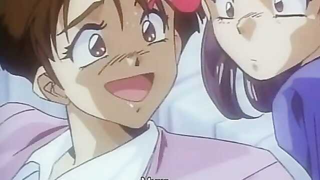 A garota azul (La Blue Girl Injuu Gakuen)