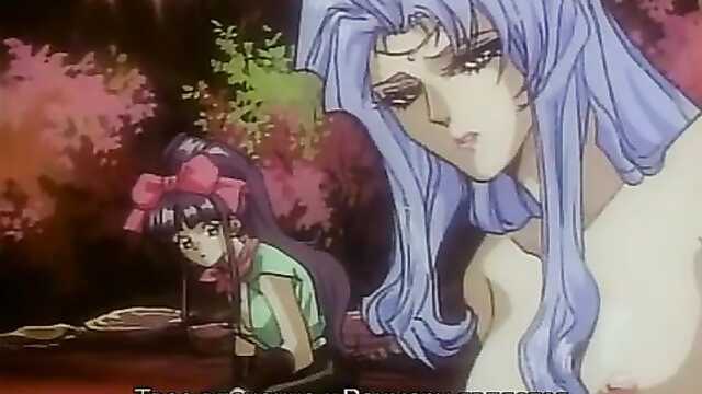 A garota azul (La Blue Girl Injuu Gakuen)