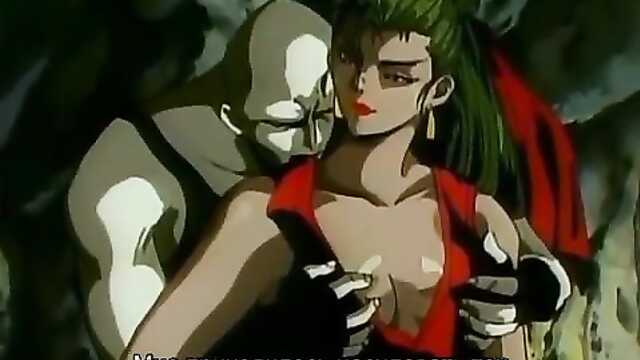 A garota azul-la Blue Girl Injuu Gakuen (4ª Temporada)