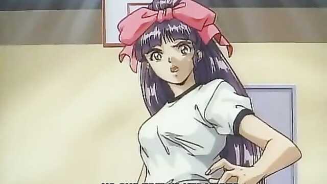 Niebieska dziewczyna / La Blue Girl Injuu Gakuen (odcinek 5)